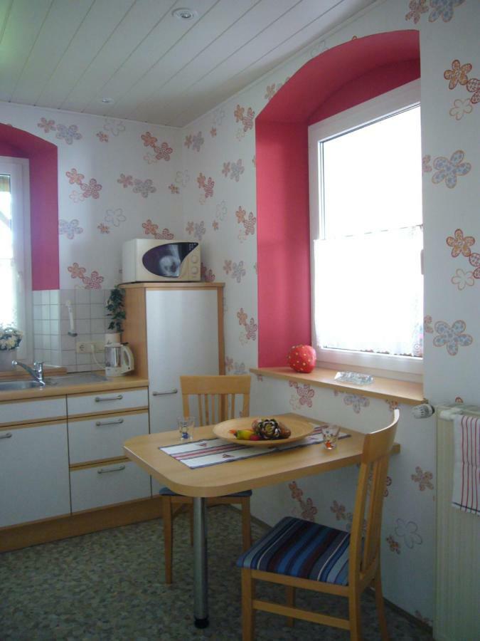 Ferienwohnung Im Alten Schulhaus - Keine Monteure Plech Extérieur photo